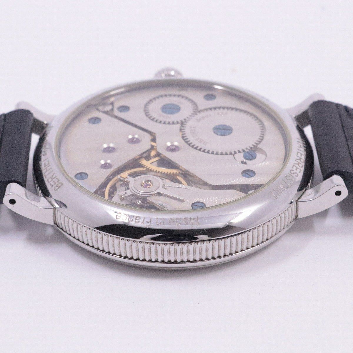 BERTHET ベルテ 24 VINGT QUATRE ヴァンキャトル 手巻き メンズ 腕時計