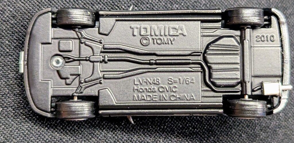 トミーテック TOMICA LIMITED VINTAGE NEO Honda シビック SiR