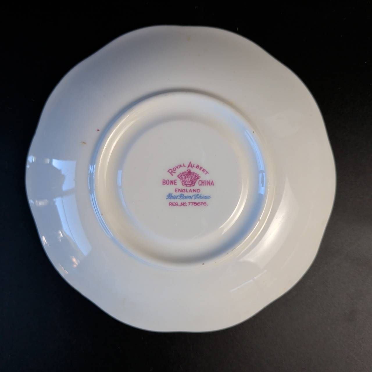 ミルクポット 花柄