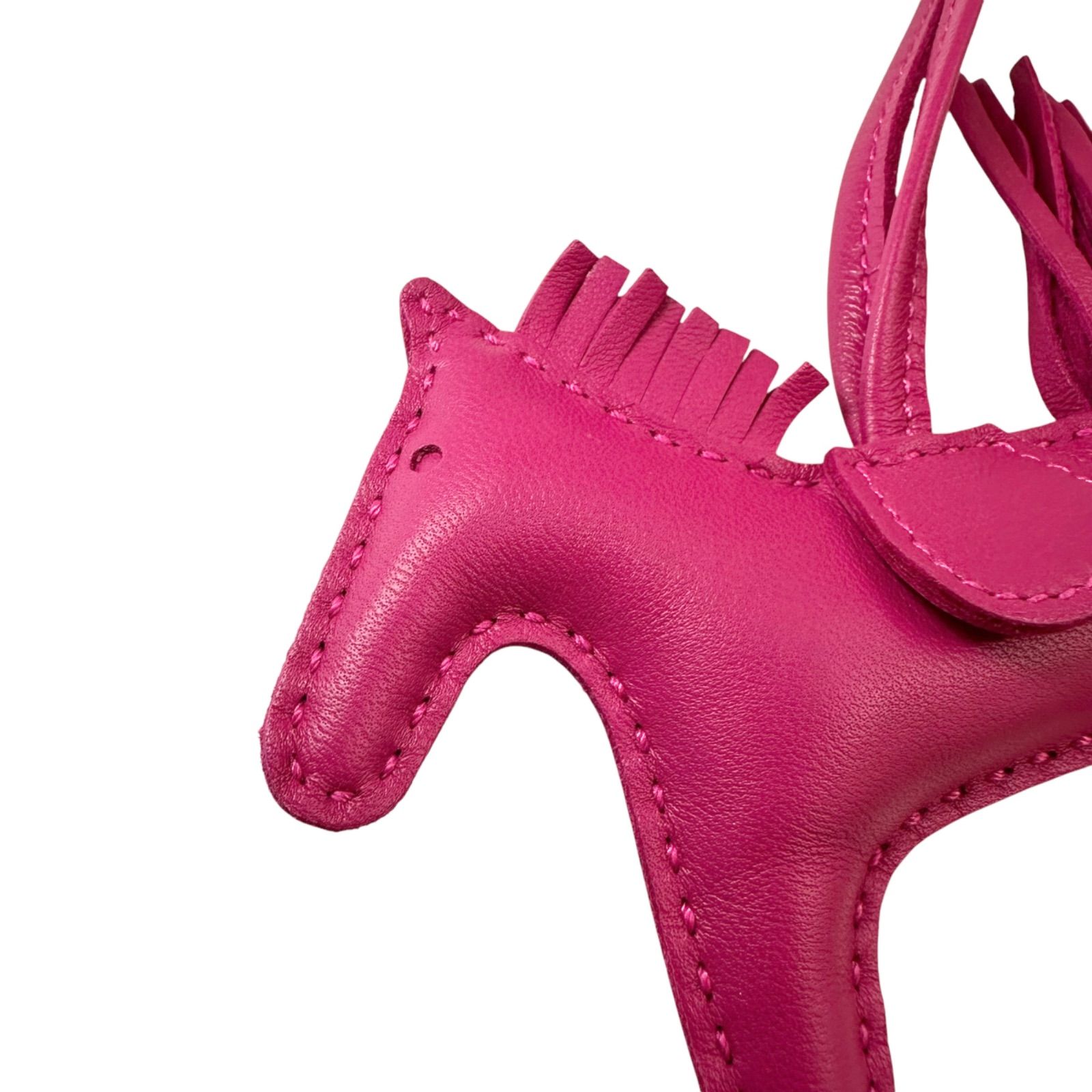 【美品・箱付】エルメス　ロデオPMチャーム　ローズメキシコ　アニョーミロ　Y刻印 Hermès エルメス ロデオチャームPM ローズメキシコ アニョーミロ