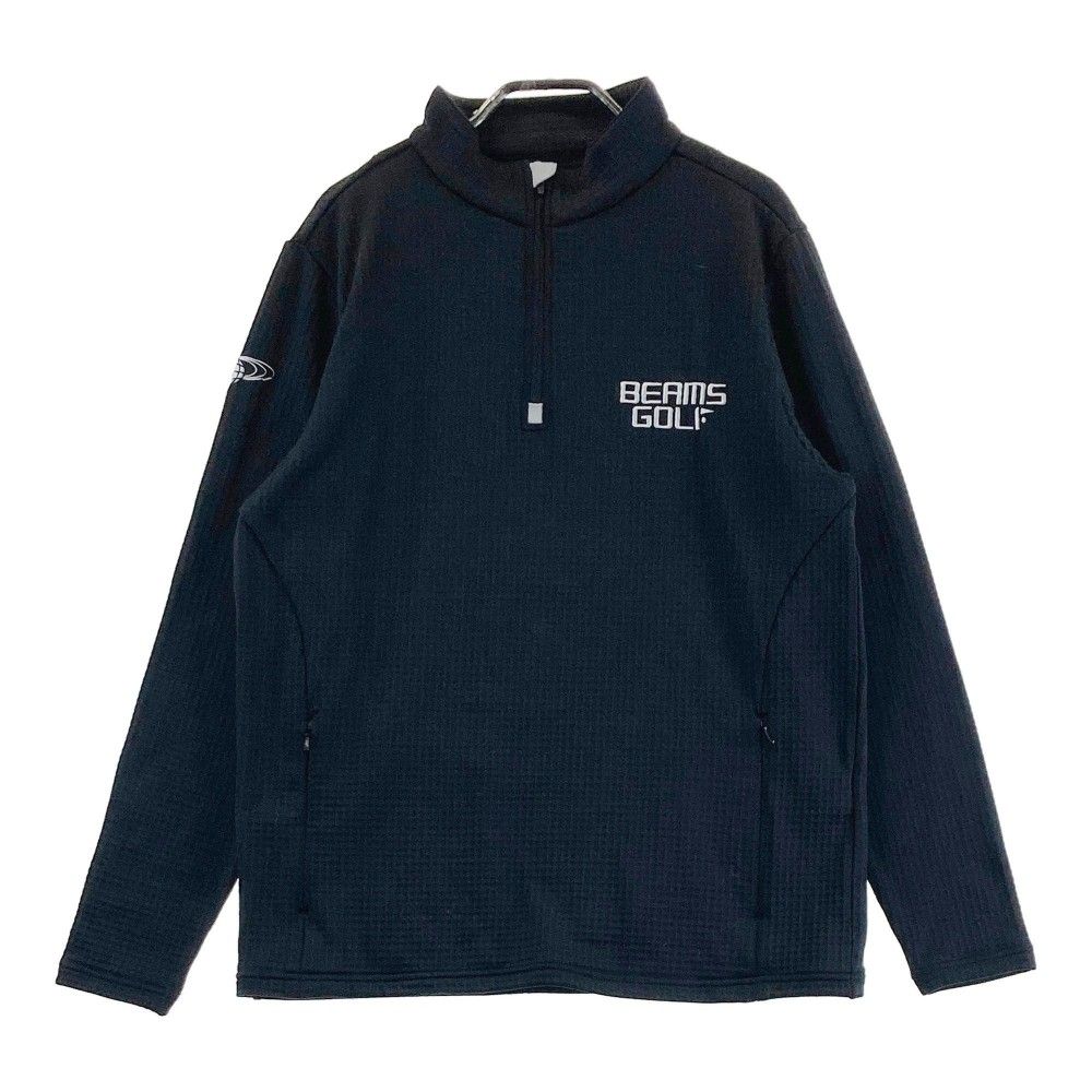 BeamsGolf シャツ Lサイズ ブラック BEAMS GOLF ブラック ゴルフシャツ