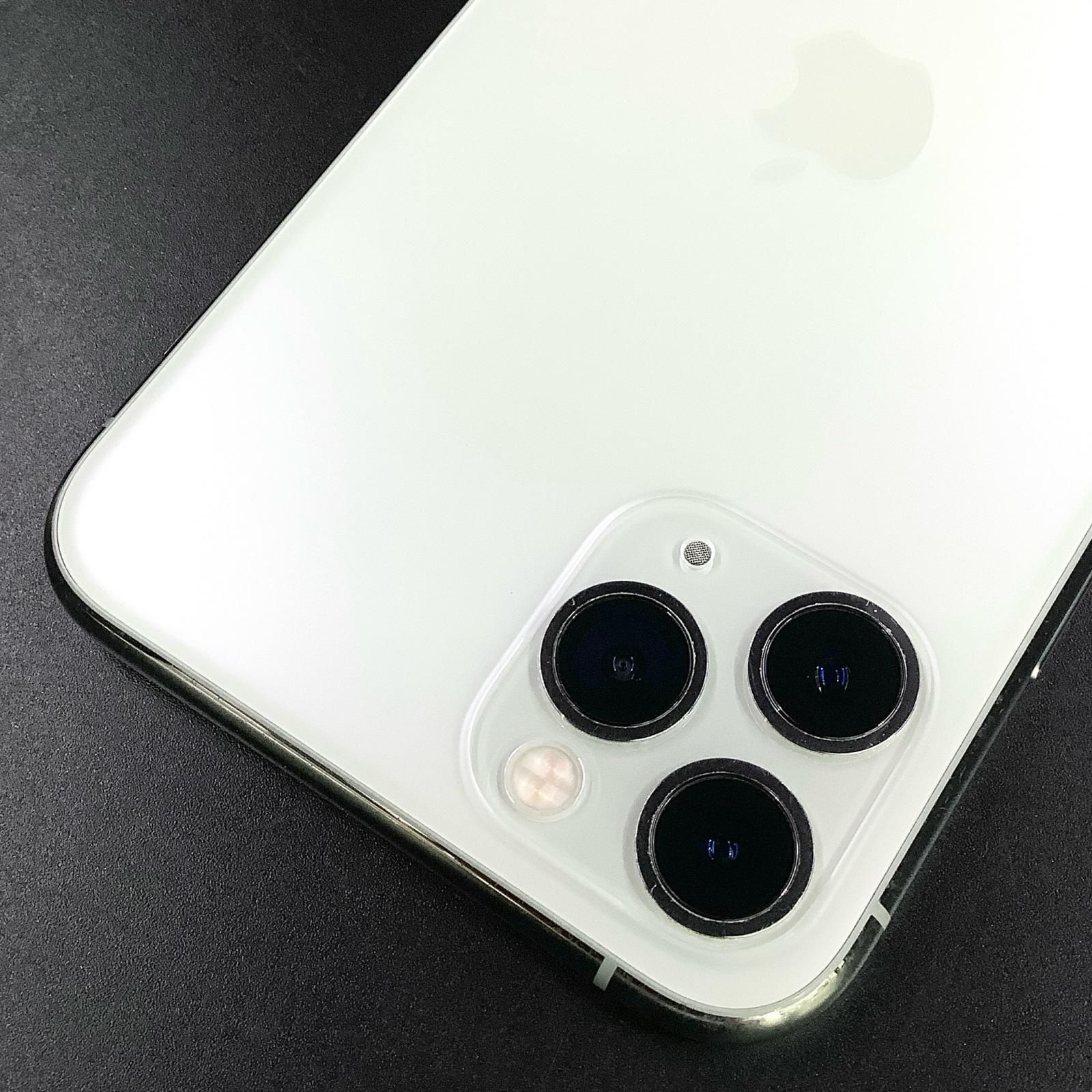 iPhone 11 Pro シルバー 本体　64GB ソフトバンク iPhone 11 Pro 64GB シルバー Softbank 白ロム 動作確認済 72