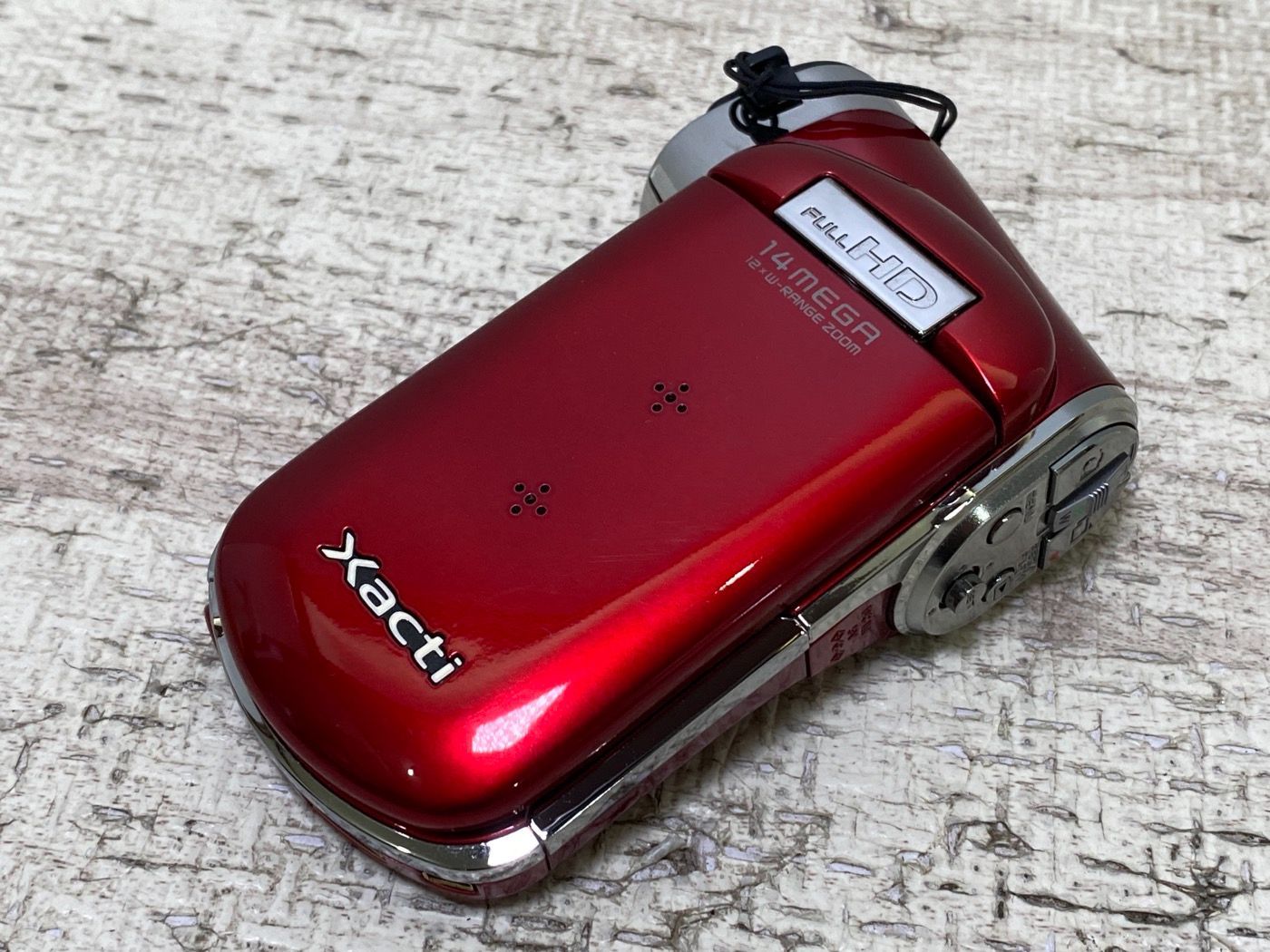 SANYO Xacti デジタルムービーカメラ DMX-CG100型 レッド SANYO Xacti