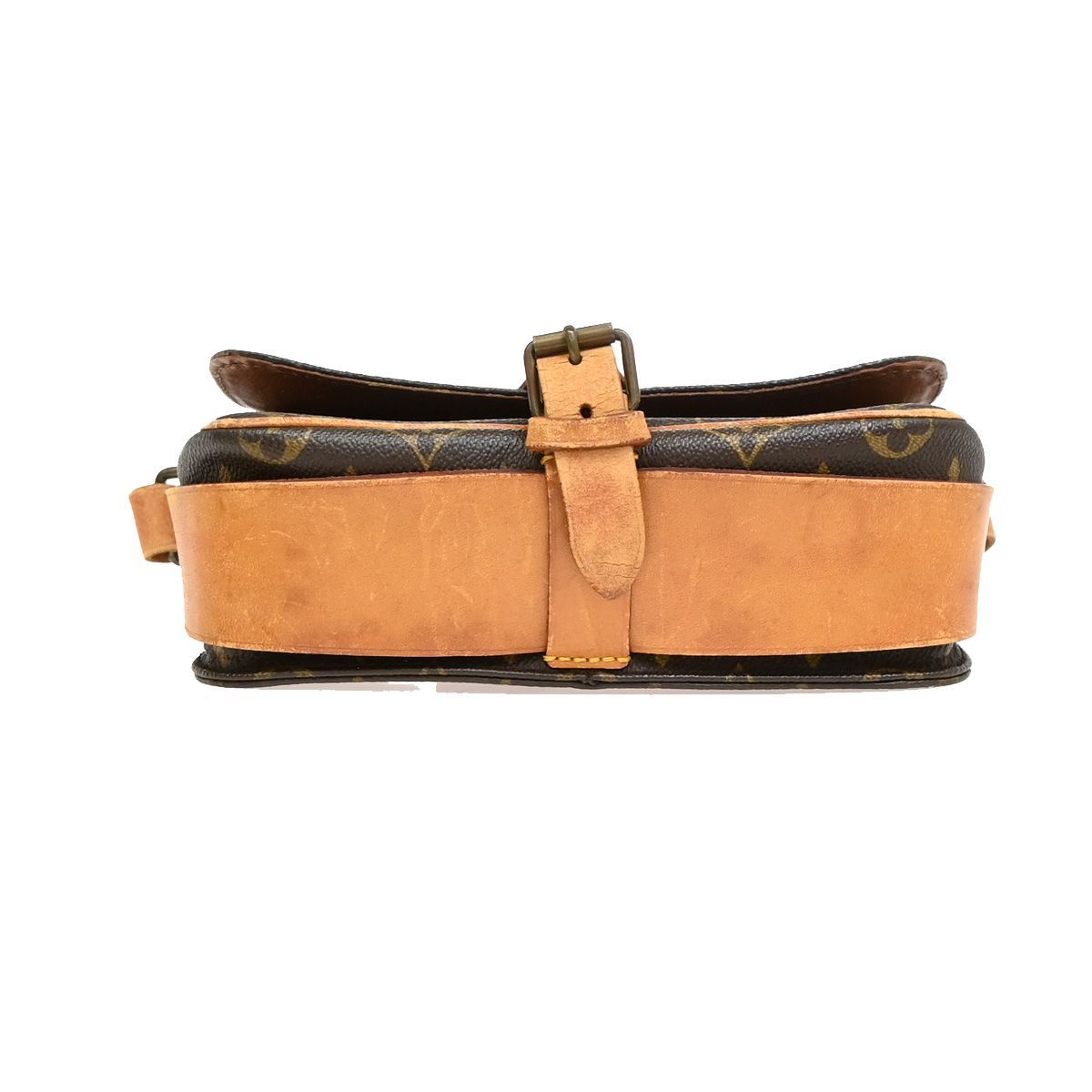 真贋済 Louis Vuitton モノグラム ショルダーバッグ カルトシエール LOUIS VUITTON ルイヴィトン カルトシエール MM ショルダー