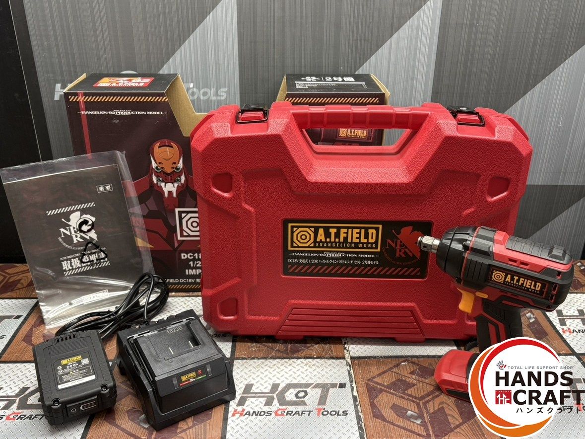 〇アストロプロダクツ 充電式1/2DRインパクトレンチ エヴァンゲリオン2
