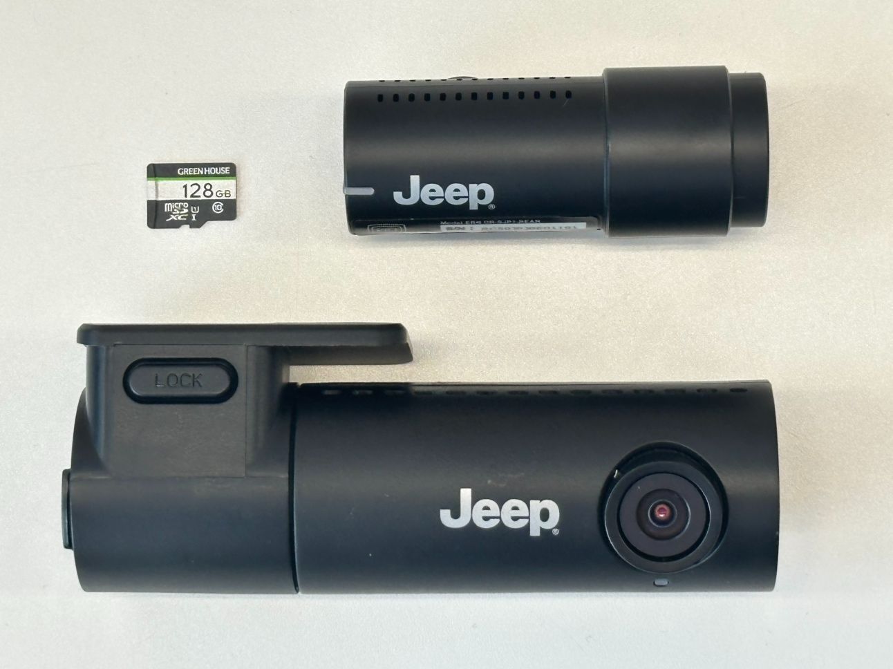 Jeep 純正 前後 ドライブレコーダー ERN DR-SJP1 ドラレコ DR