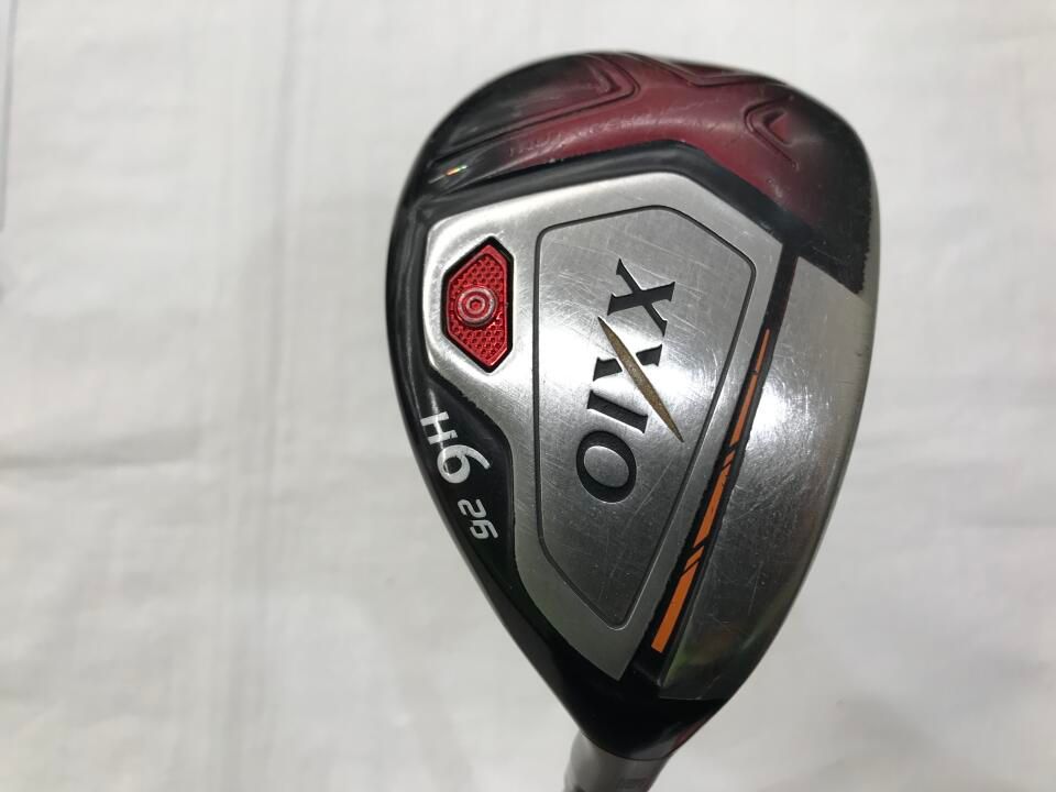 【即納】XXIO 10 レッド | 26 | R | MP1000 レッド | 中古 | ユーティリティ | ダンロップ