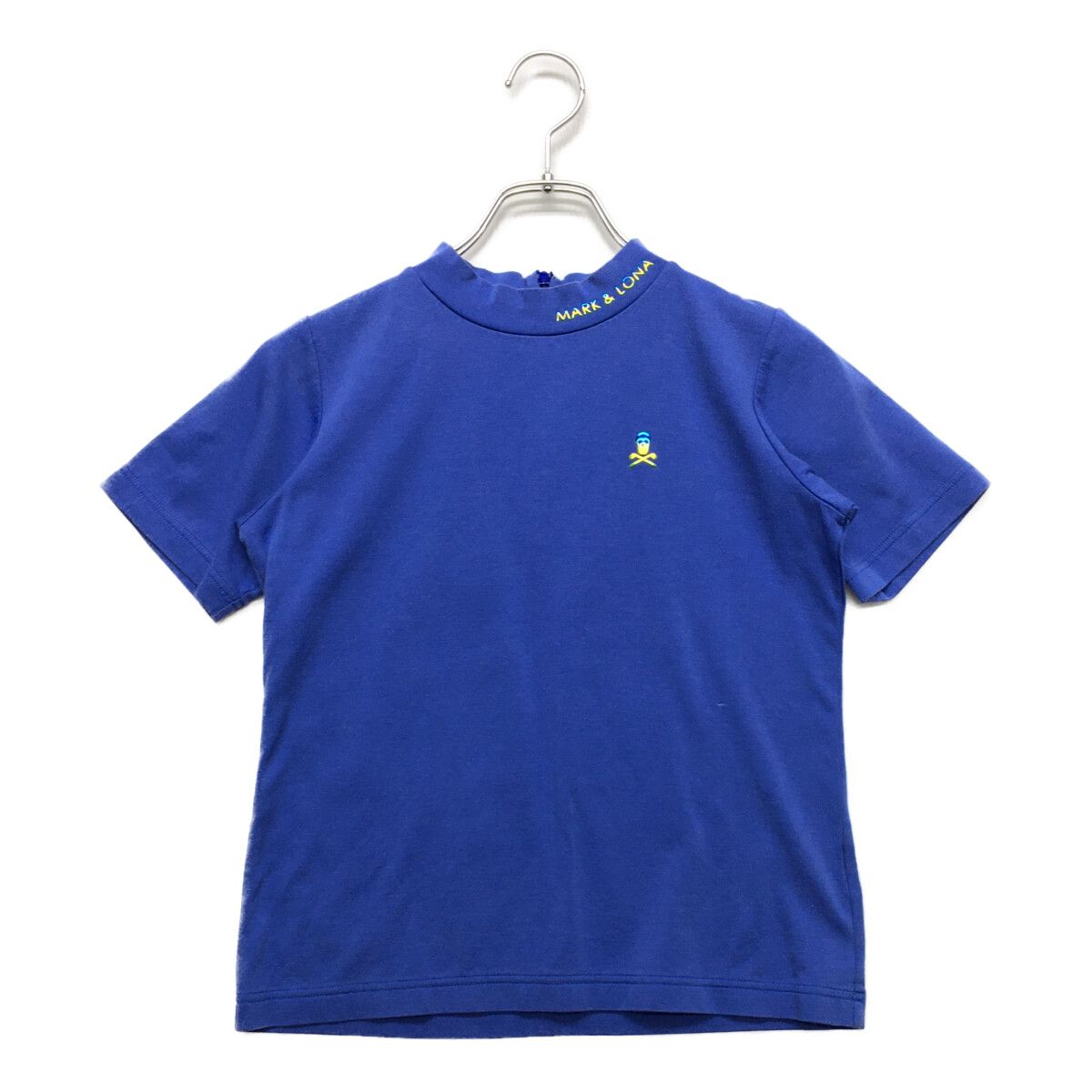 中古 レディース マークアンドロナ MARK&LONA 半袖シャツ 36(S 中古 レディース マークアンドロナ MARK&LONA 半袖シャツ 36(S