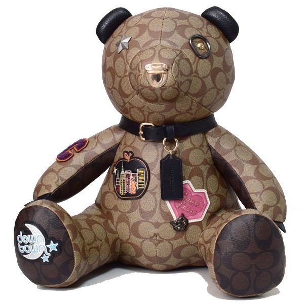 コーチ coach スヌーピー ぬいぐるみ コーチ スヌーピー ぬいぐるみ 未使用 - メルカリ