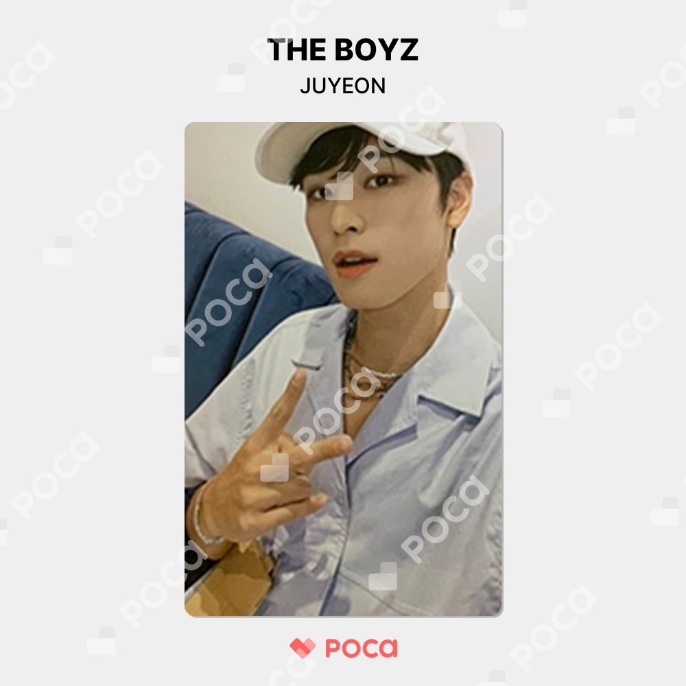 THE BOYZ ジュヨン トレカ THRILL RIDE コンプ ꒰ঌ monica ໒꒱ on X: 