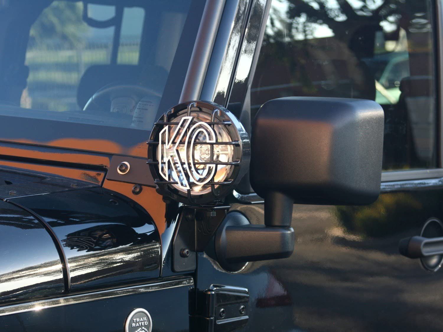 KC HiLiTES Side Mount Light Bracket Set 07-18 Jeep Wrangler JK ジープ ラングラー サイド マウント ライト ブラケット 2個セット 7317 FFCRYSTALESIA_COM