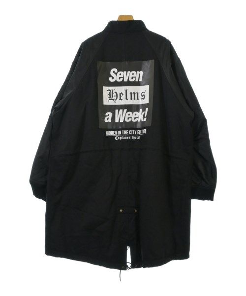 CAPTAINS HELM モッズコート メンズ 古着 送料無料