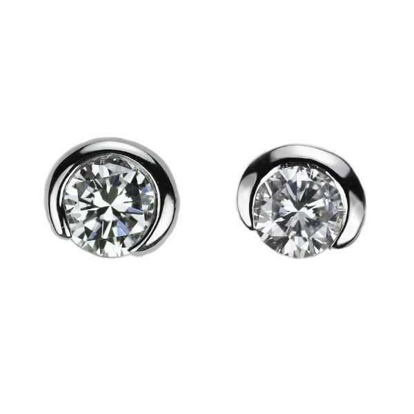 Pt850/Pt900 ダイヤモンド ピアス 0.48ct - メルカリ