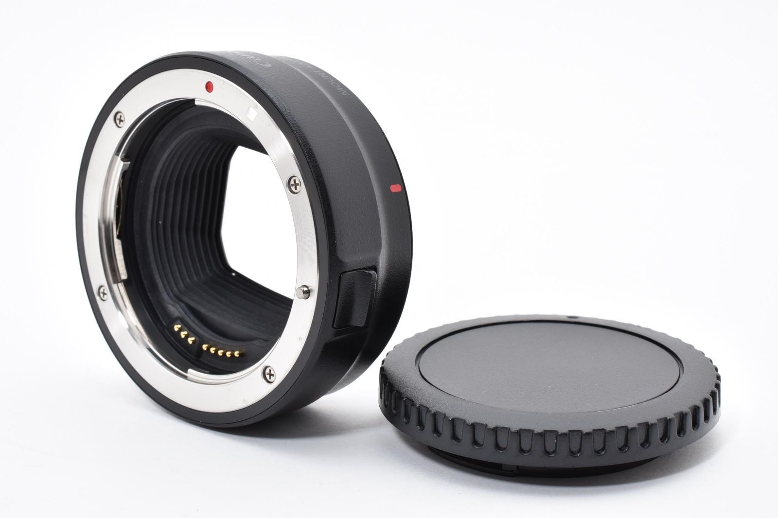 超 上 キヤノン Canon マウントアダプター EF-EOS R キャップ付き 完動品 11P31A510044