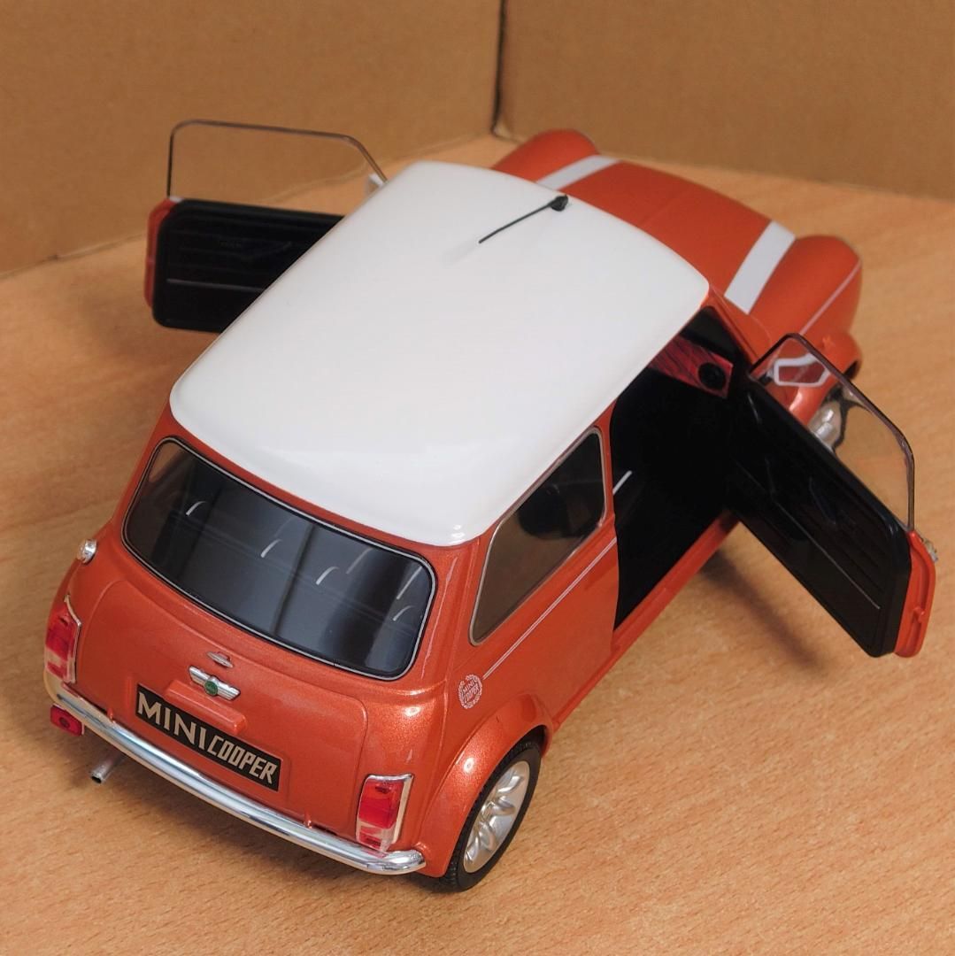 1/18 ミニ クーパー スポーツ 1997 オレンジ MINI COOPER - PAINZ SHOP