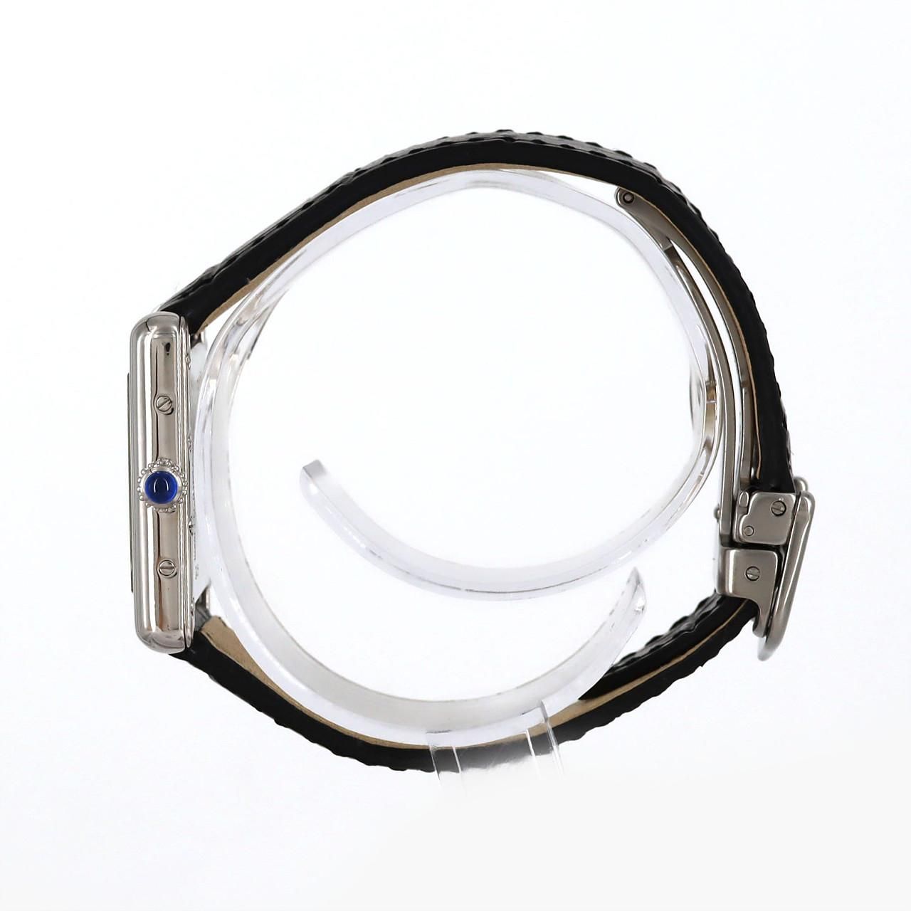 カルティエ マストタンク W1014254 シルバー クォーツ - メルカリ 