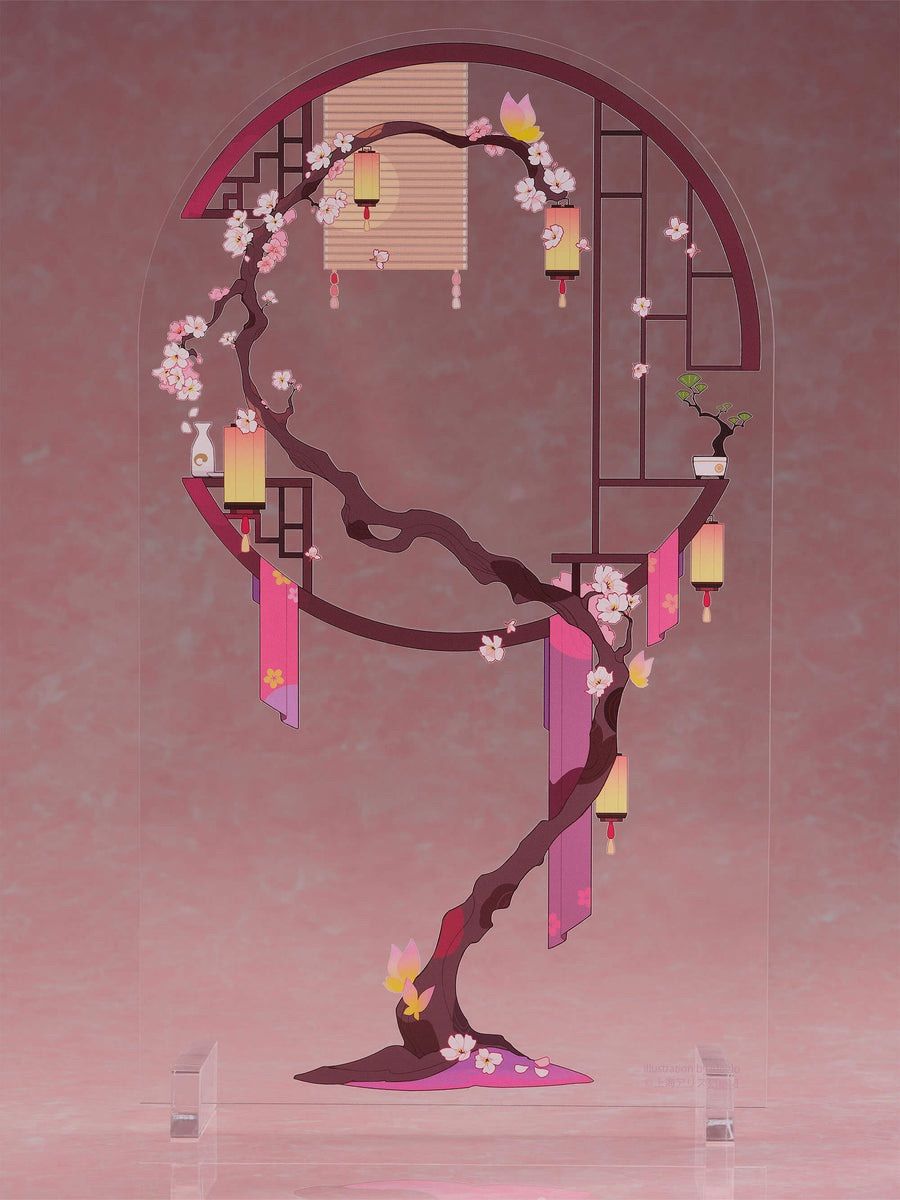 特製背景パネル付き 東方Project 西行寺幽々子 illustration by ideolo 1 6 完成品フィギュア WWW_STEELWINDOWSANDDOORS_COM