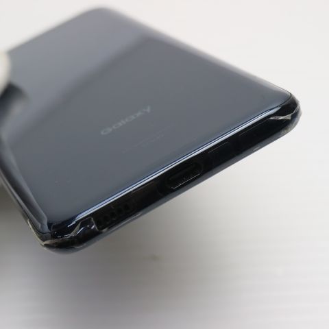 超美品 Galaxy A21 シンプル SCV49 ブラック 本体 即日発送 土日