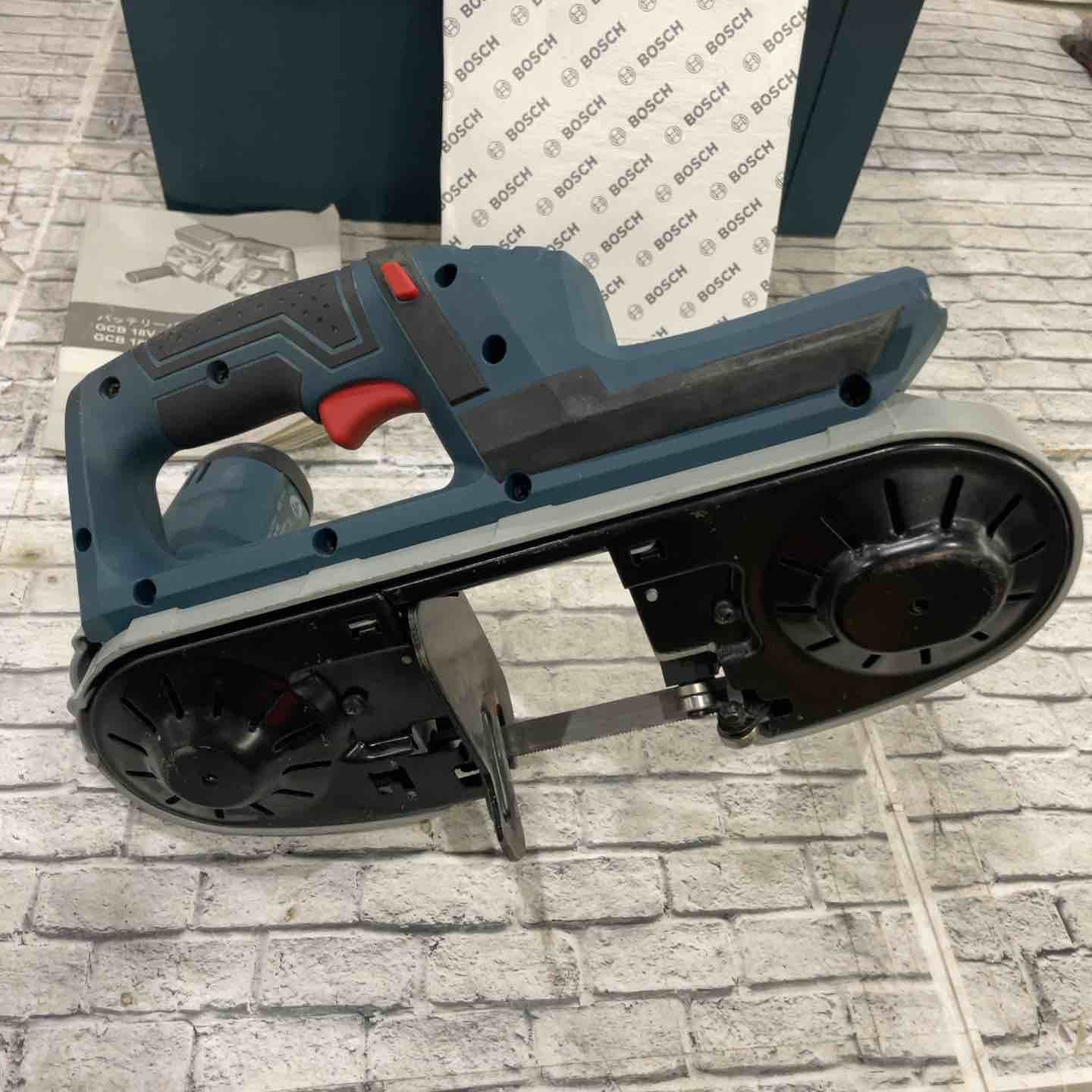 18Vバッテリーバンドソー〔GCB18V-LI〕 川口店