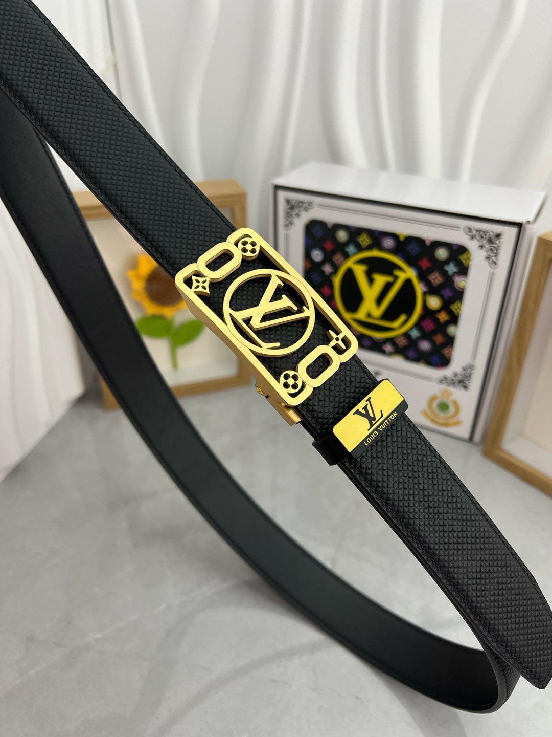 Louis Vuitton ルイ・ヴィトン ファッションベルト05-3 - メルカリ