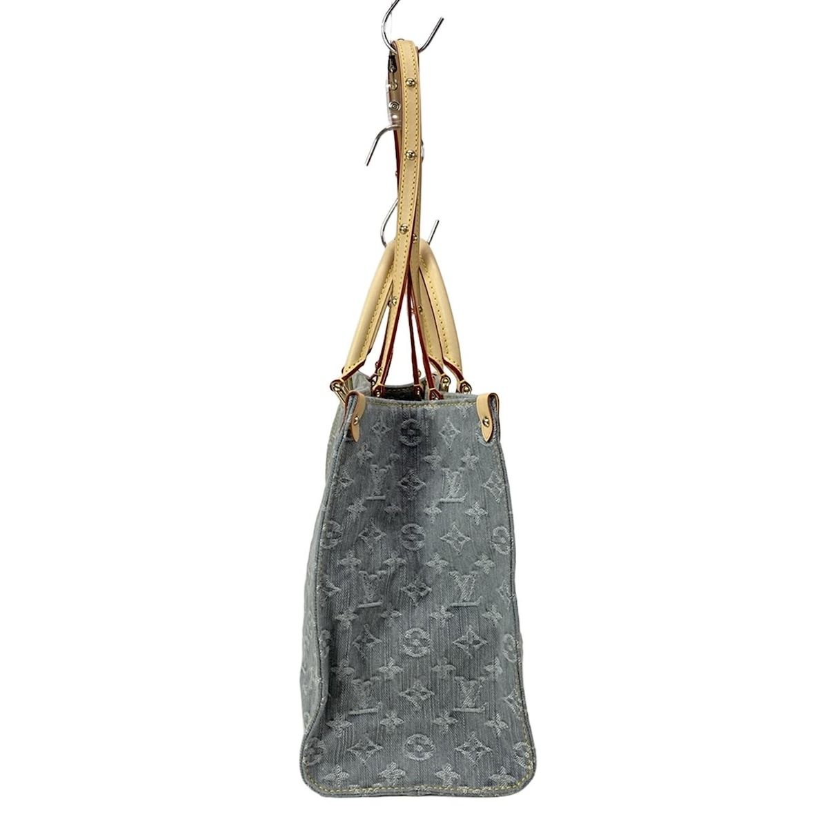 LOUIS VUITTON(ルイヴィトン) トートバッグ モノグラムデニム美