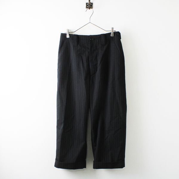 極美品 2022AW MARGARET HOWELL × FOX BROTHERS 250周年 STRIPE