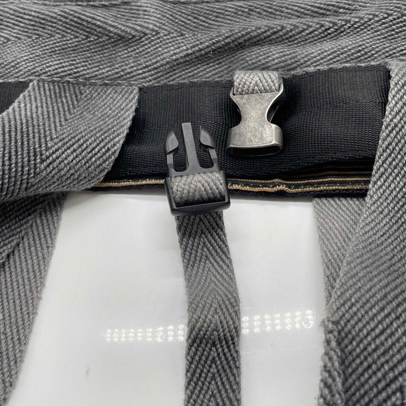 デニムトートバッグ ヴィンテージ加工