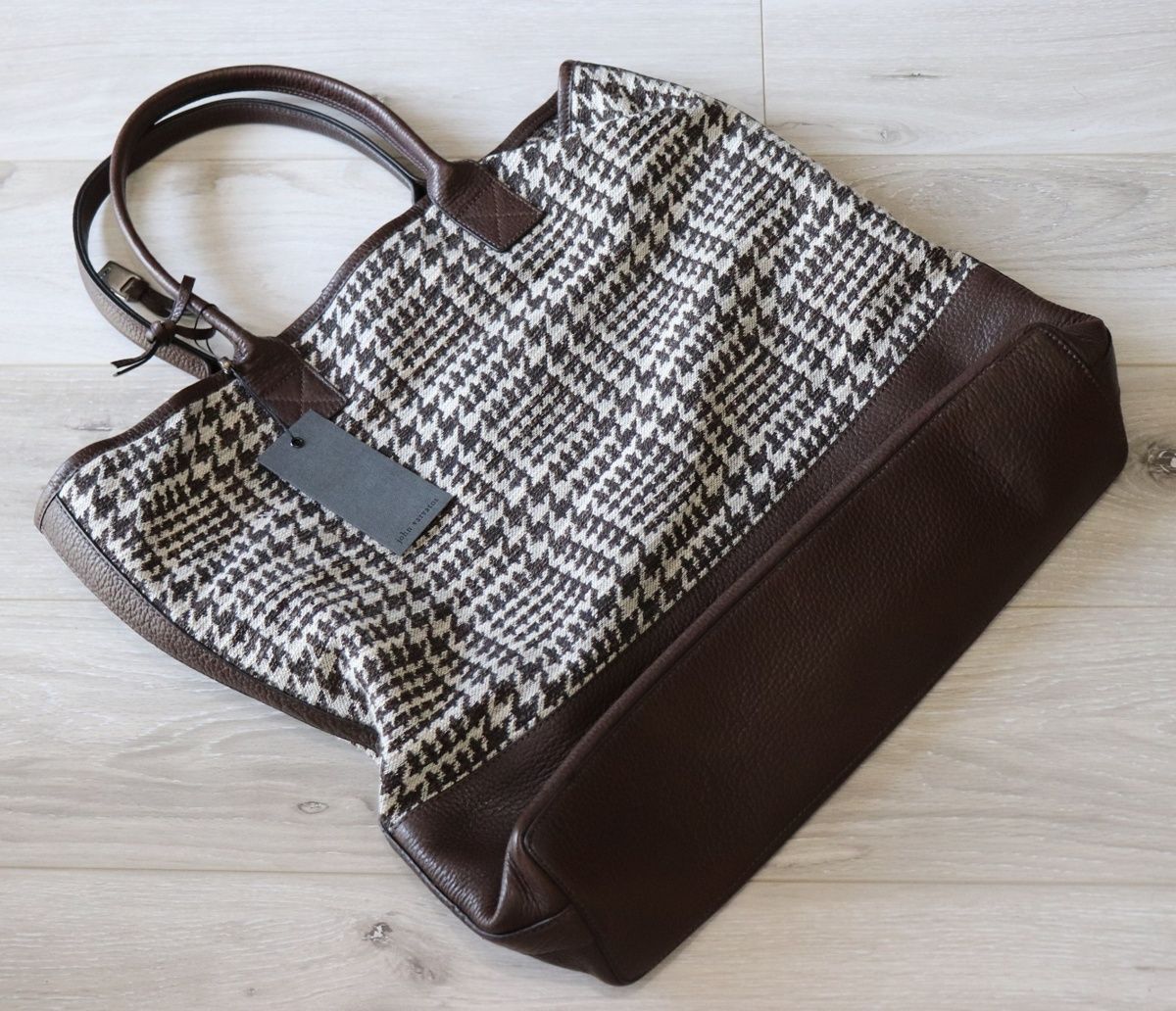 john Varvatos ジョン バルベイトス 新品メンズトートバッグ ＄695.00 