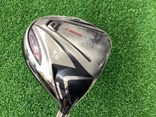 【正規品，大人気】 【中古】 ブリヂストン TOURSTAGE X-DRIVE 705 TYPE415  9.5° ドライバー DR Diamana ’ahina 60 (フレックスS) メンズ 男性用 右利き 右用 Cランク ゴルフクラブ ドライバー