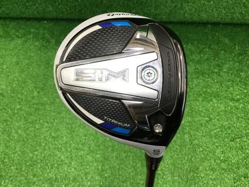 TaylorMade - テーラーメイドSIMフェアウェイウッド5W純正テンセイシルバーTM50flexS テーラーメイドSIMフェアウェイウッド5W純正テンセイシルバー