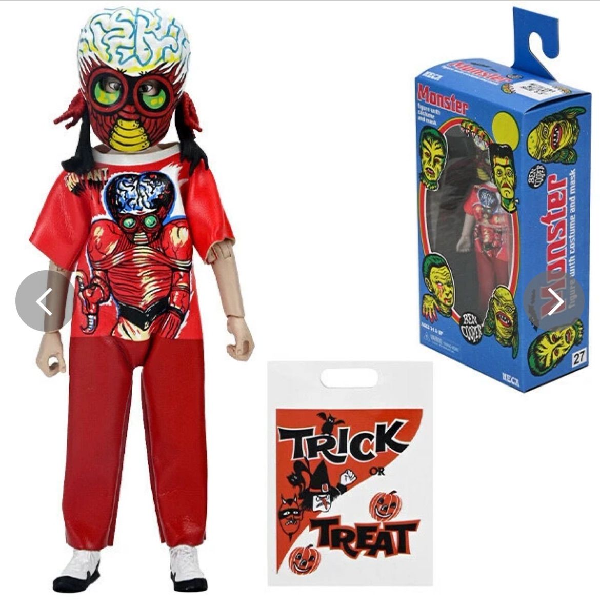 NECA ベンクーパー シリーズ6 全5種セット フィギュア ハロウィン ネカ 
