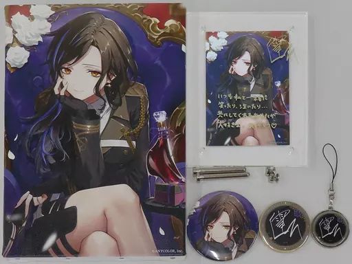 【新品未開封、最安値】にじさんじ 白雪巴 2023 誕生日グッズ フルセット 新品未開封、最安値】にじさんじ 白雪巴 2023 誕生日グッズ フル