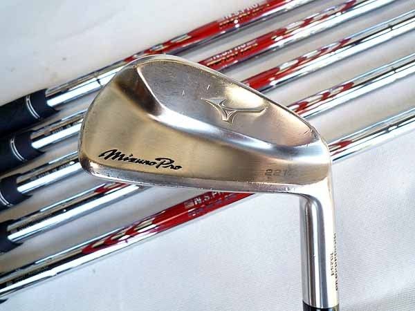 Mizuno Pro 221 Modus3 Tour115 (S) 6本セット Mizuno Pro 221 Modus3 Tour115 (S) 6本セット - メルカリ