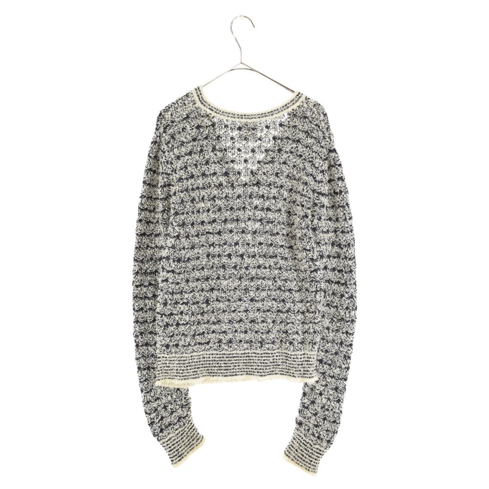 CHANEL (シャネル) ココマーク バイカラーフリンジリボン