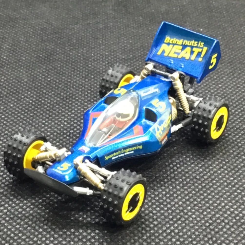 レア！！サンエス TAMIYA RCバギー・コレクション アバンテ （クリア） ☆タミヤRCバギー・コレクション(単品)(サンエス)☆ラストの