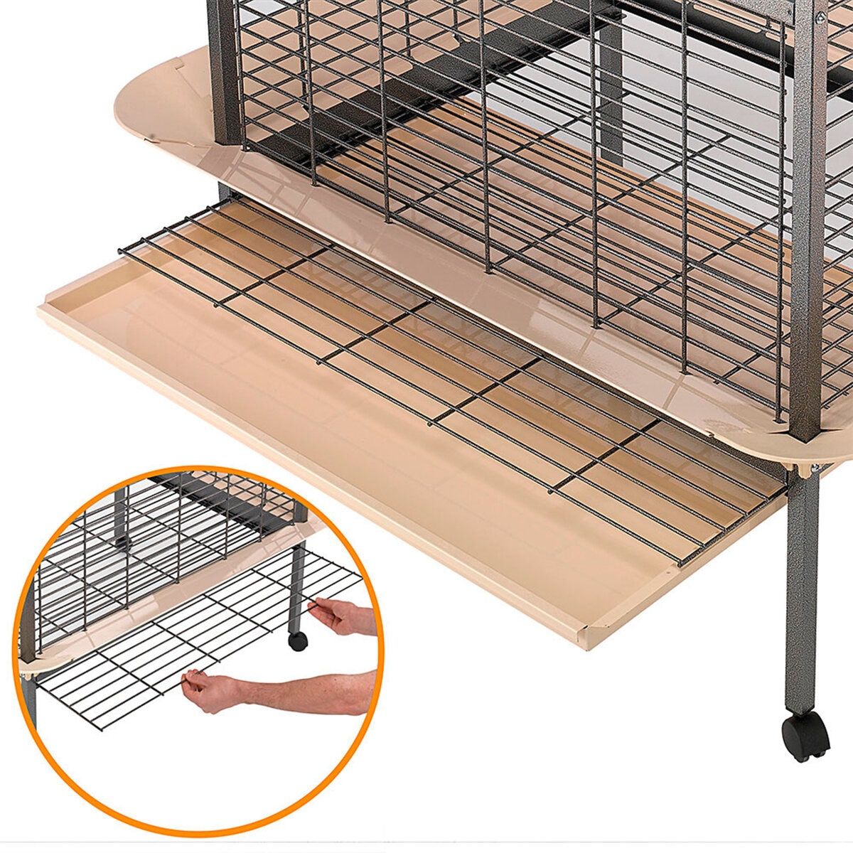 コストコ商品!オウム用ケージ