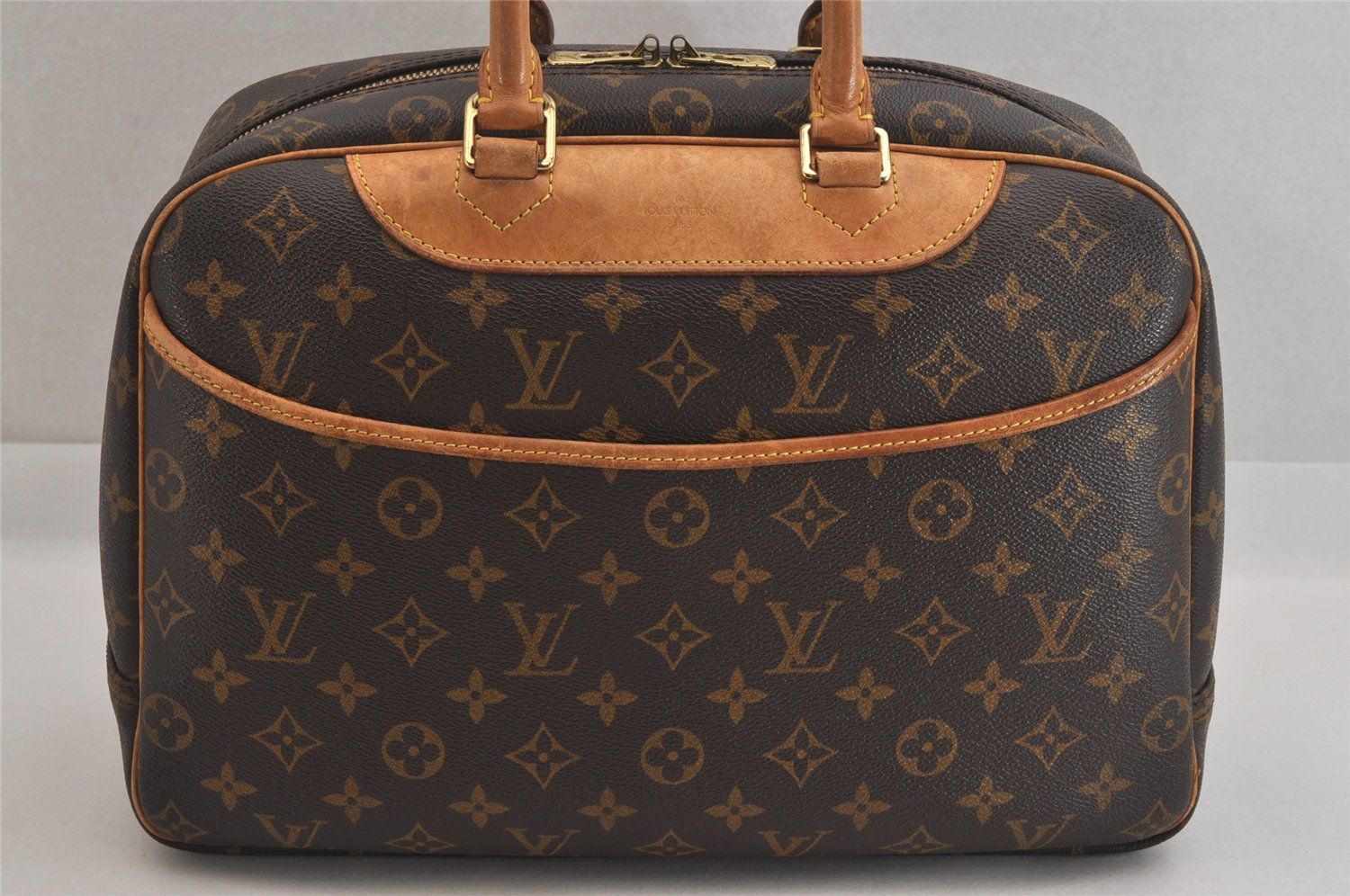 LOUIS VVUITTON　ルイヴィトン　モノグラム　ドーヴィル　ハンドバッグ ドーヴィル・トゥルーヴィル ルイ・ヴィトン バッグ