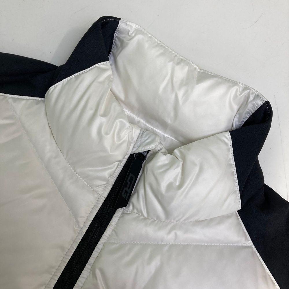 サイズ：L CPG GOLF シーピージーゴルフ ダウン ワンピース ホワイト系