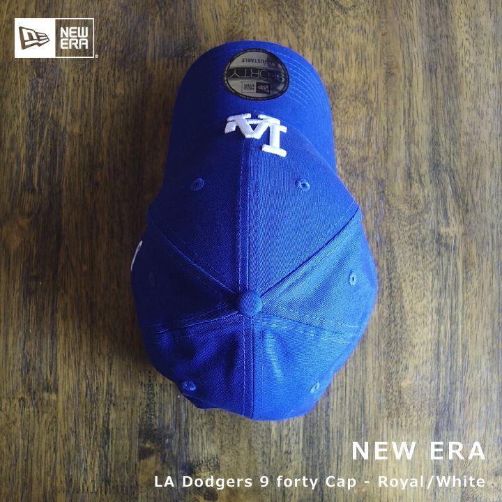 New Era☆LAドジャース 9Forty Cap ロイヤル ワンサイズ - メルカリ