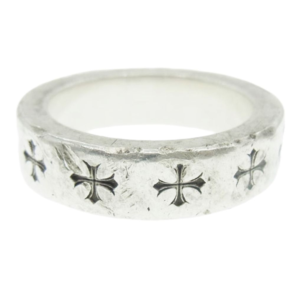 CHROME HEARTS クロムハーツ 原本無 6mm SPACER FOREVER スペーサー フォーエバー リング シルバー系 17号