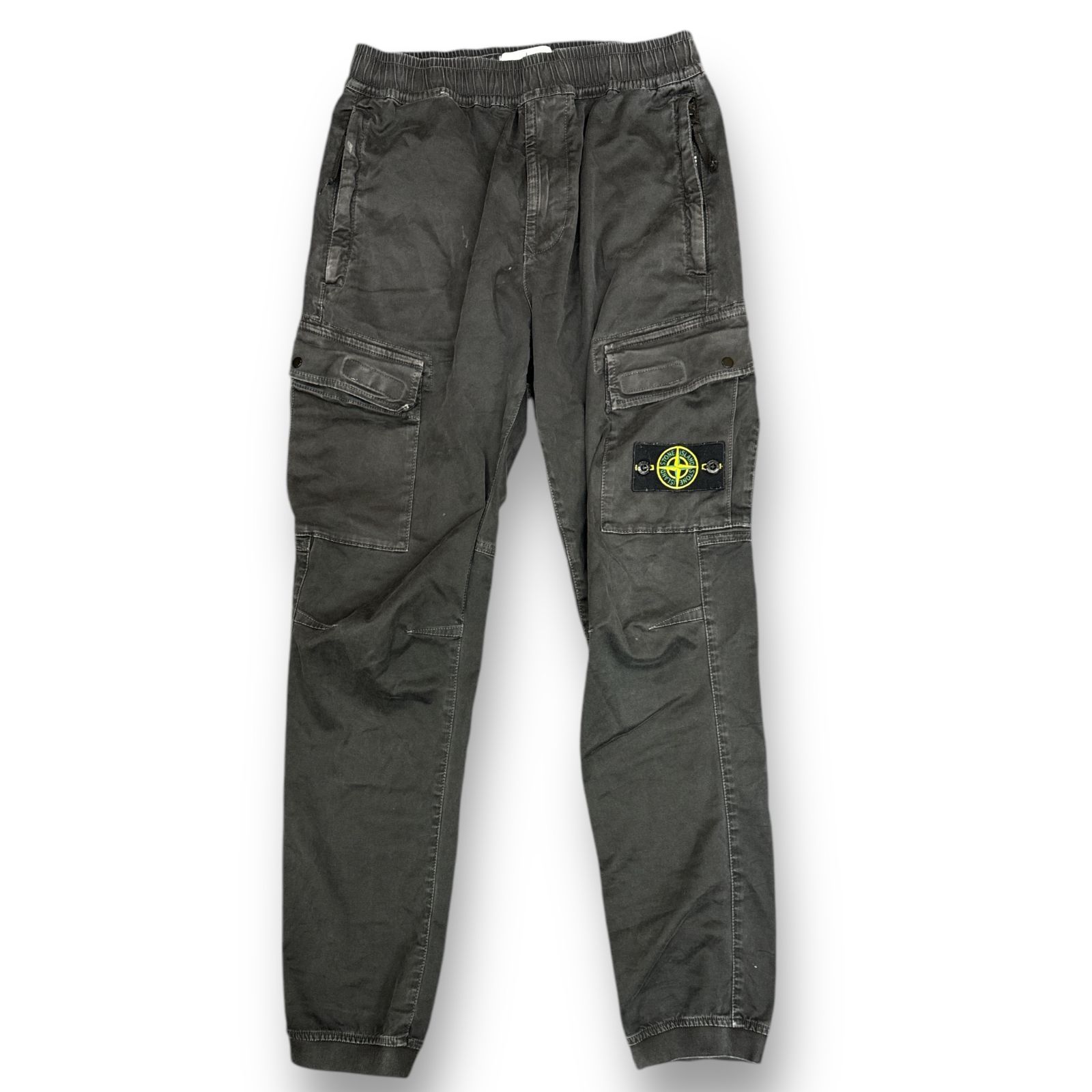 定価58300円 国内正規 STONE ISLAND 21AW ガーメントダイコットン