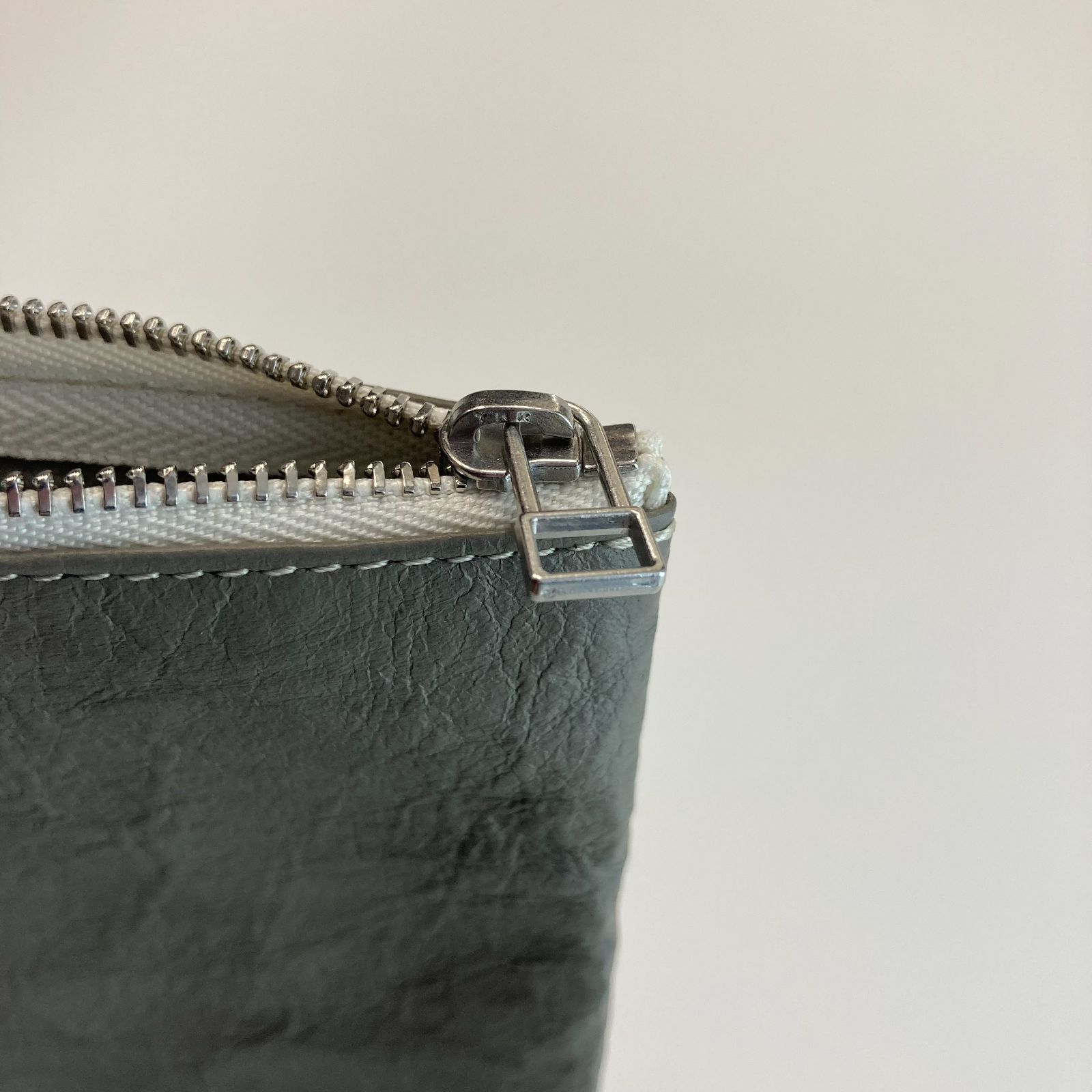 REEL リール Zip pouch D size:MT（ジップポーチD） 革 レザー 新品 