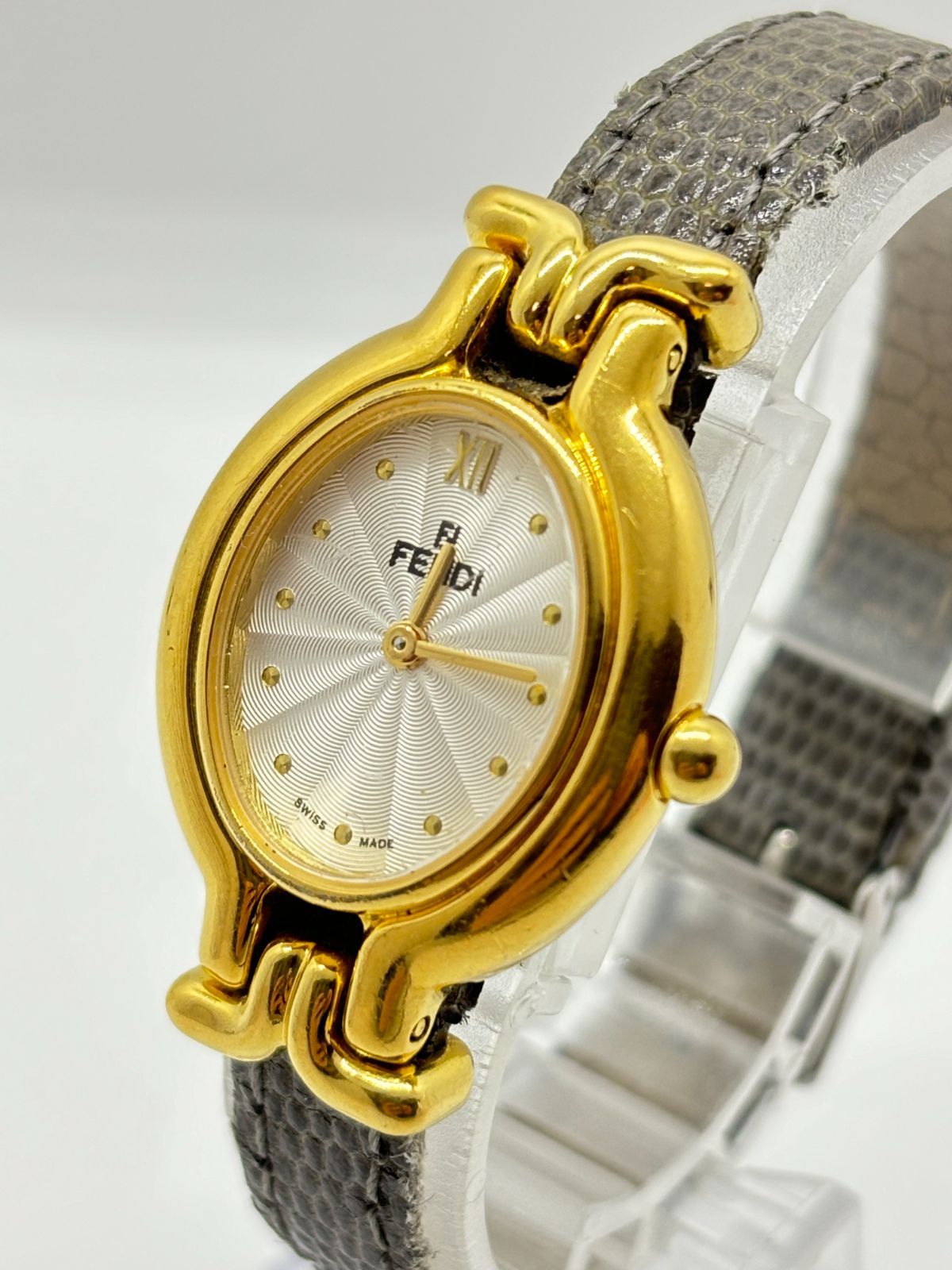 FENDI フェンディ 640L カメレオン クォーツ レディース 腕時計