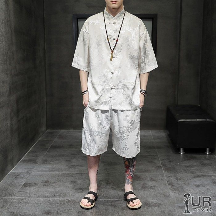 ハーフパンツ サルエルパンツ