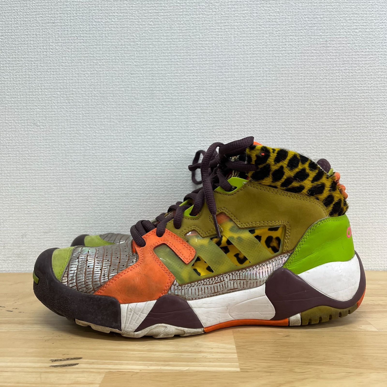 【新品未使用】アディダス　JEREMYSCOTT　ジェレミースコット　上下 adidas × JEREMY SCOTT アディダス ジェレミースコット G50727
