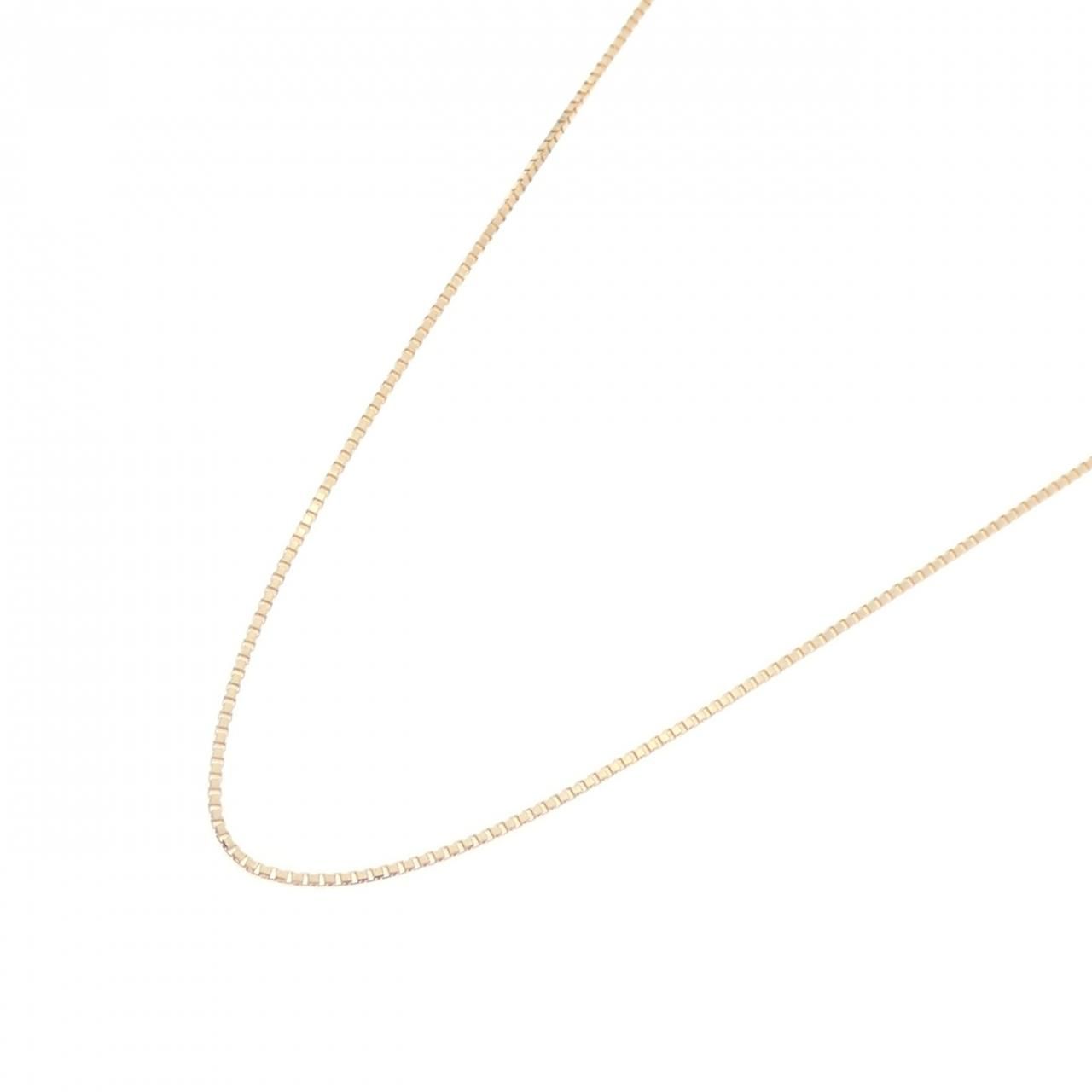 K18YG ベネチアン チェーンネックレス