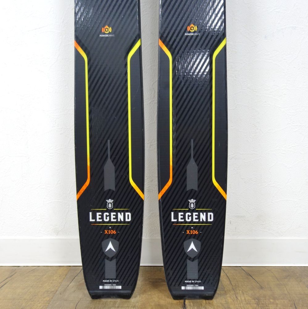 美品 ディナスター DYNASTAR LEGEND 182cm ビンディング ATK Freeraider14 2.0 ツアー バックカントリー 山スキー アウトドア 美品 ディナスター DYNASTAR LEGEND 182cm ビンディング ATK