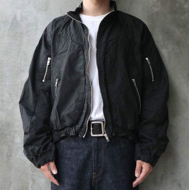 issue things 24aw クロップドジャケット
