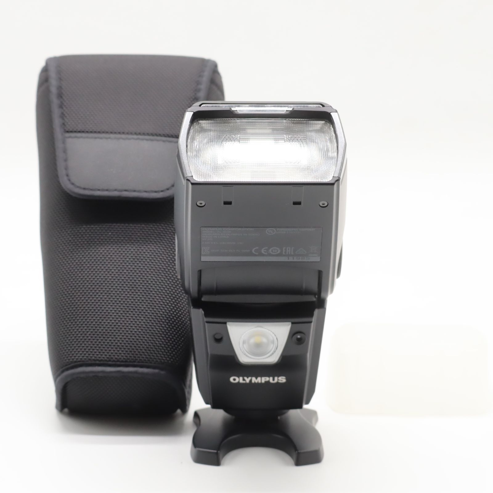 OLYMPUS フラッシュ エレクトロニックフラッシュ ミラーレス一眼用 FL-900R 4589