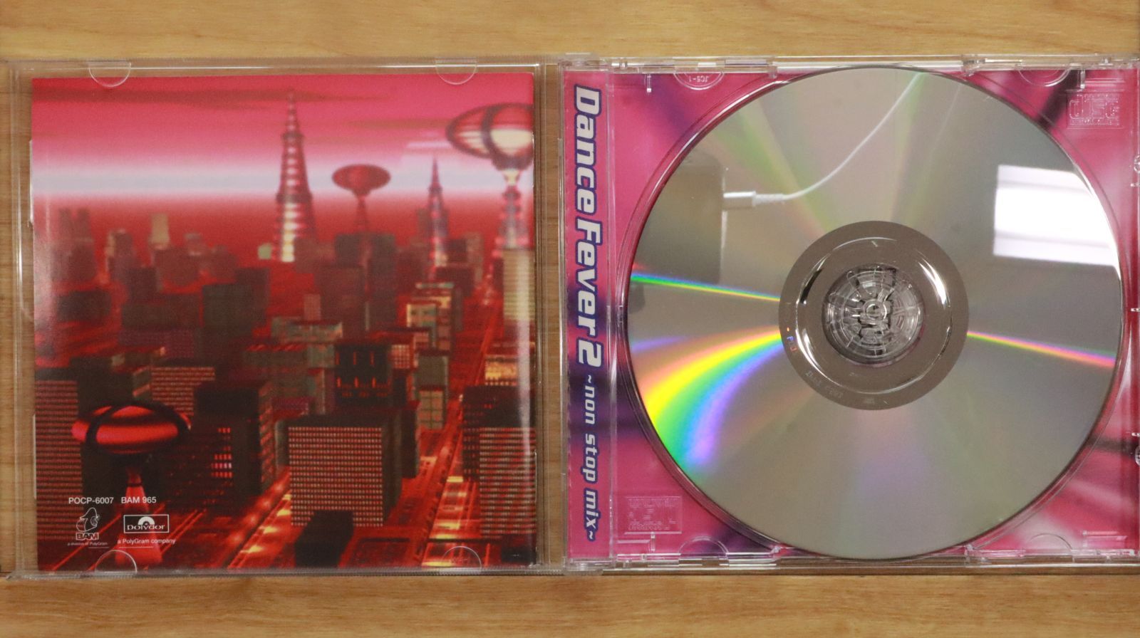 V.A. 新感覚派オムニバス　VOL.2 極美品 国内盤CD☆オムニバス/Various Artists□ ダンス・フィーヴァー2